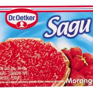 1kg of Brazilian Sagu (Strawberry flavor)