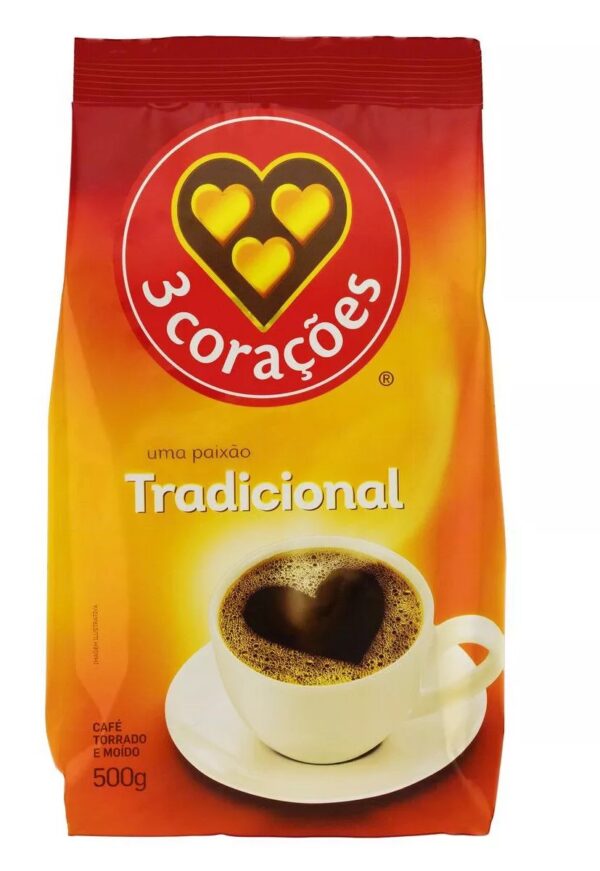Brazilian roasted ground coffee