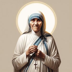 Online Prayers to Saint Madre Teresa of Calcutta