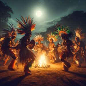 Brazilian Indigenous Rain Prevention Ritual