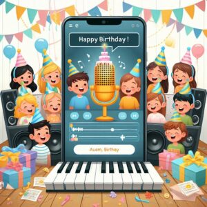 Audio Birthday Message with 10 Voices