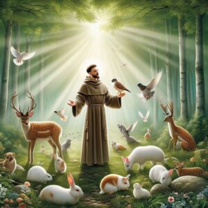 Blessing of Saint Francis of Assisi (Remote Prayer)