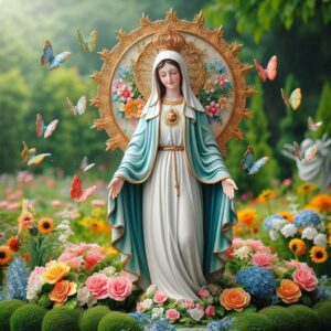 Blessing of Virgin Mary
