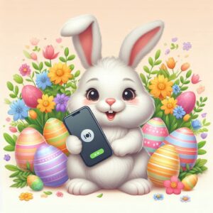 Easter Bunny Audio Message