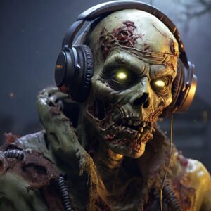 Halloween Zombie Audio Message