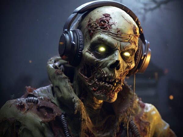 Halloween Zombie Audio Message