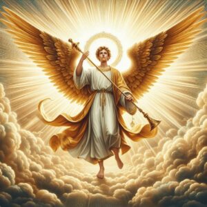 Saint Gabriel Archangel Blessing