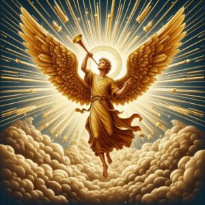 Saint Gabriel Archangel Blessing