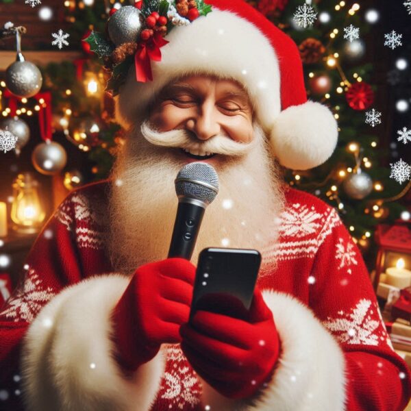 Santa Claus Christmas Audio Message