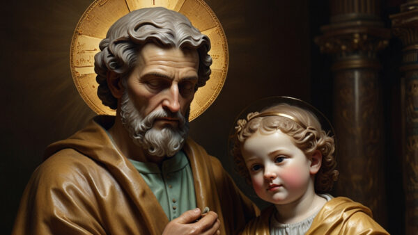 Blessing of Saint Joseph