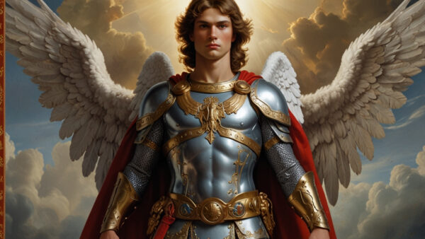 Blessing of Saint Michael the Archangel