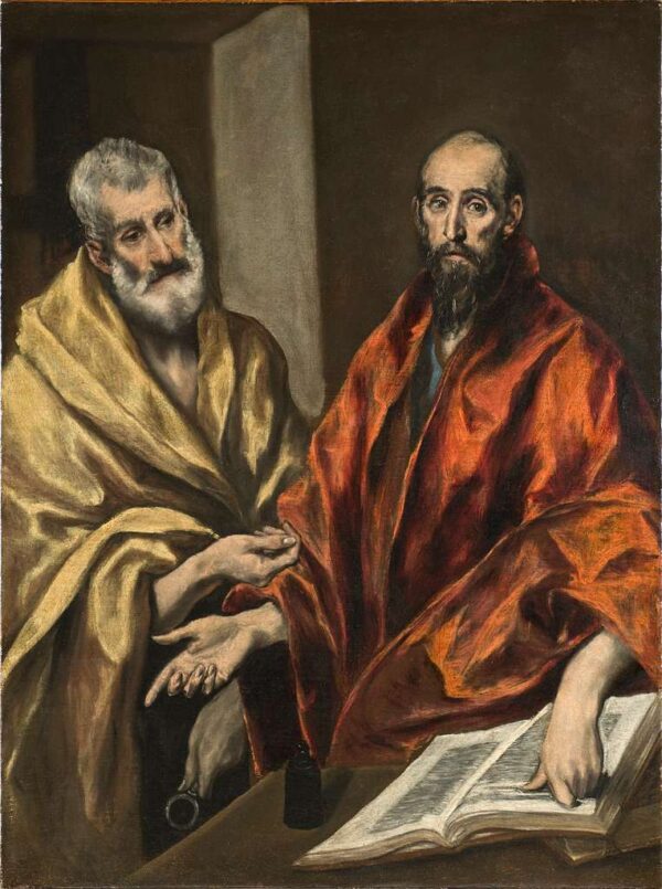 Blessing of St. Peter and St. Paul