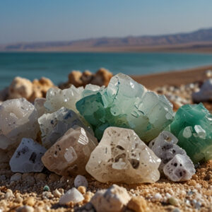 Experience the Power of Baptized Crystals from the Dead Sea