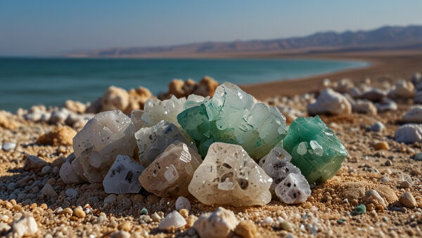 Experience the Power of Baptized Crystals from the Dead Sea