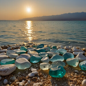 Blessed Crystals from the Dead Sea of Israel