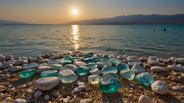 Blessed Crystals from the Dead Sea of Israel