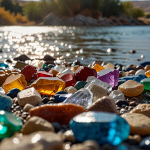 Blessed Crystals from the Jordan River