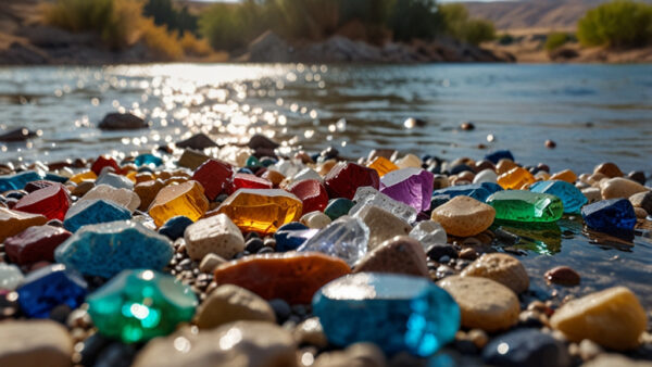 Blessed Crystals from the Jordan River