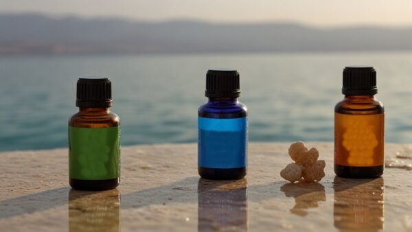 Dead Sea-Blessed Essential Oils