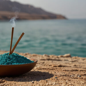 Incense Baptized in the Dead Sea of Israel