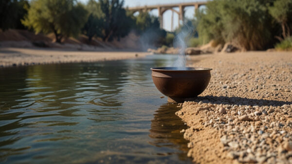 Jordan River Baptized Incense