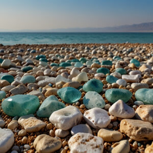 Natural Stones Blessed in the Dead Sea