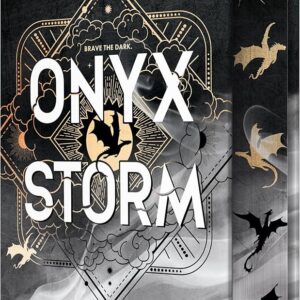 Onyx Storm (Deluxe Limited Edition) (The Empyrean, 3) by Rebecca Yarros