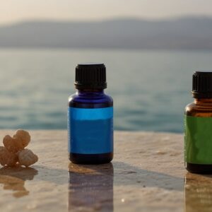 Sacred Essential Oils Blessed in the Jordan River