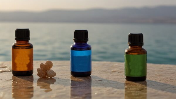 Sacred Essential Oils Blessed in the Jordan River