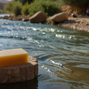 Sacred Soap from the Jordan River: Reconnect with Purity and Renewal