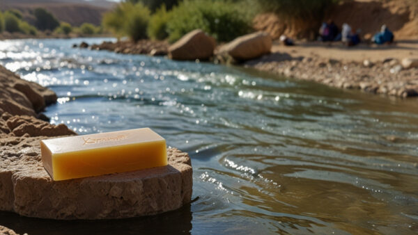 Sacred Soap from the Jordan River