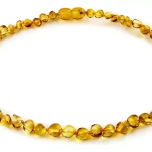 Baptism Amber Necklace from the Jordan River