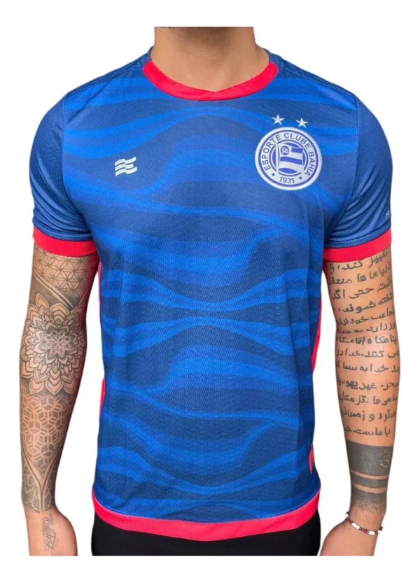 Bahia Official Jersey 24/25 - Fan Edition Squad III - Blue