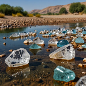 Blessed Crystals from the Jordan River