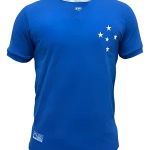 Cruzeiro 1976 Retro Libertadores Official Men's Shirt