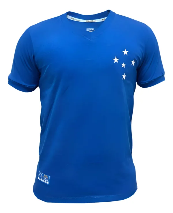 Cruzeiro 1976 Retro Libertadores Official Men's Shirt