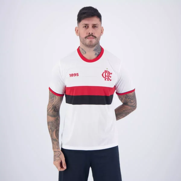 Flamengo Fern White Jersey