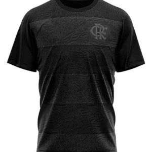 Flamengo Official Black Confirm Men's Jersey