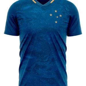 Licensed Cruzeiro Men's Shirt - Raposa Origin