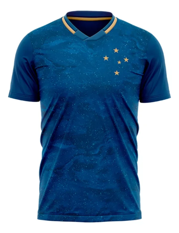 Licensed Cruzeiro Men's Shirt - Raposa Origin