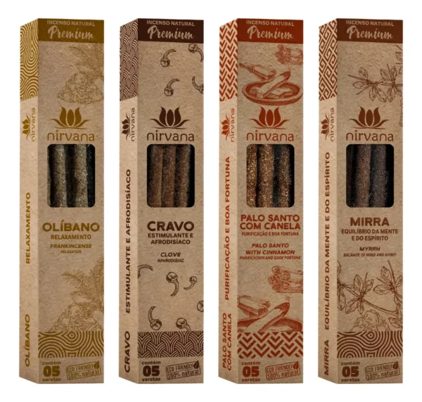 Nirvana Premium Incense Combo