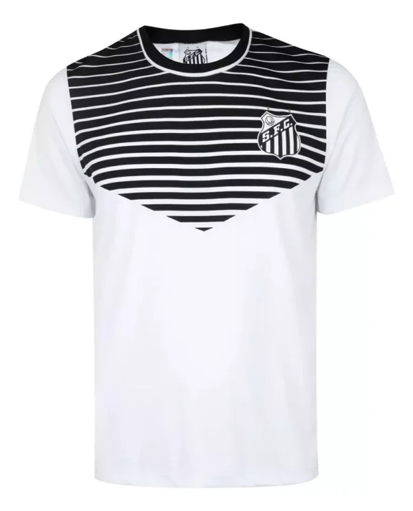 Official Santos White Licensed Jersey