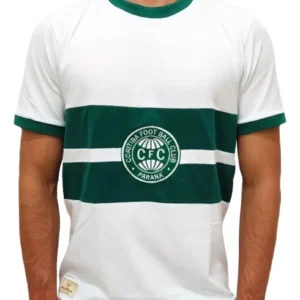 Retro Coritiba Historic Hexacampeonato 1976 Official Jersey