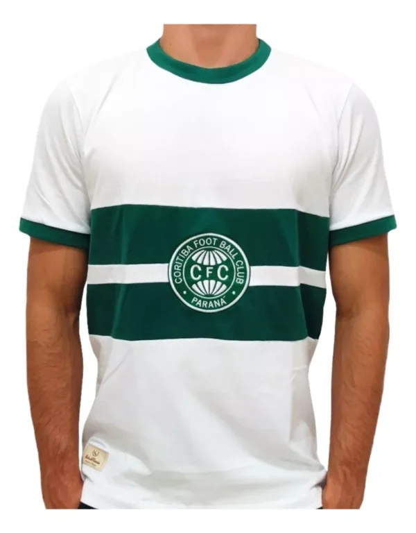 Retro Coritiba Historic Hexacampeonato 1976 Official Jersey