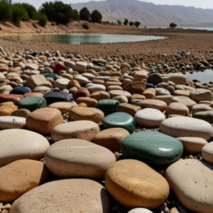 Sacred Stones Blessed by the Jordan River