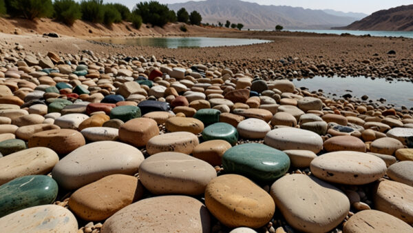 Sacred Stones Blessed by the Jordan River