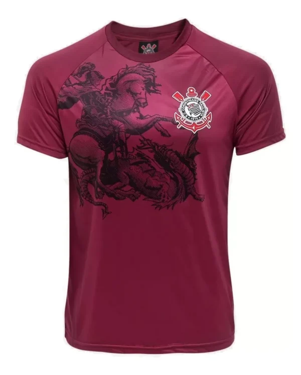 São Jorge Corinthians T-Shirt - Special Collection Edition