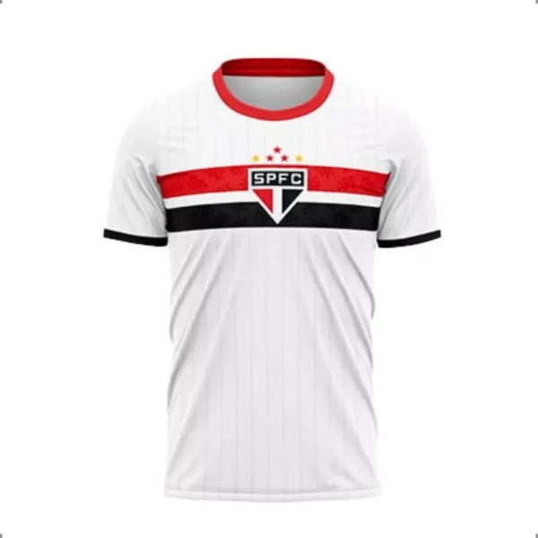 São Paulo FC Official Jersey - Stencil Edition