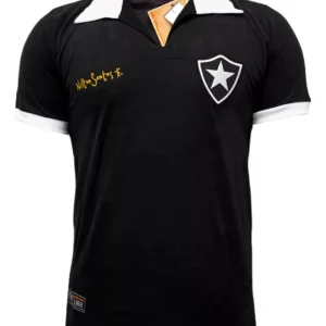 Special Edition Official Retro Botafogo Nilton Santos Jersey