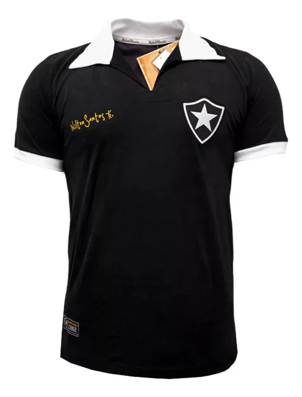 Special Edition Official Retro Botafogo Nilton Santos Jersey